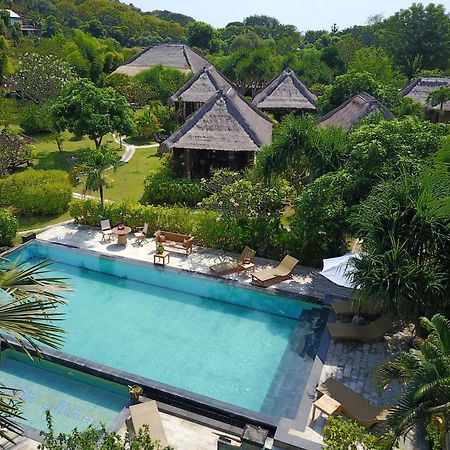 Sunia Loka Bungalows & Dive Center Pemuteran Buitenkant foto