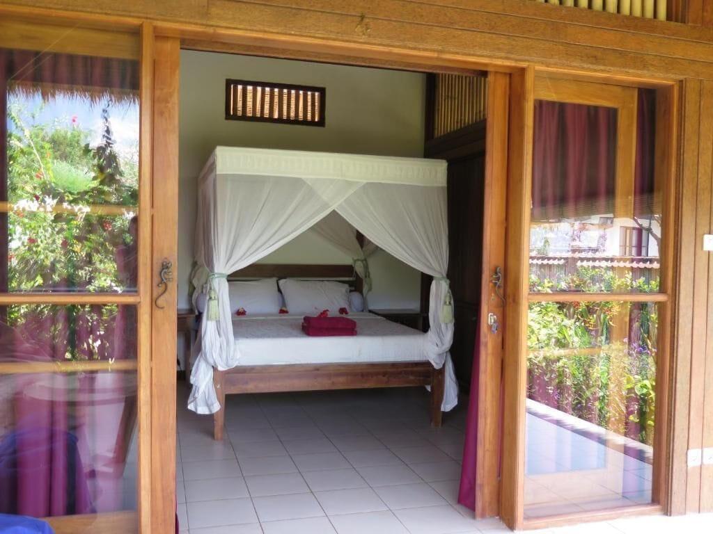 Sunia Loka Bungalows & Dive Center Pemuteran Buitenkant foto