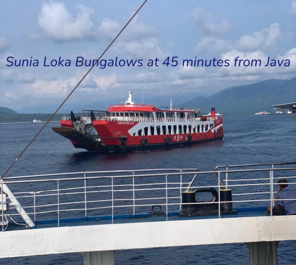 Sunia Loka Bungalows & Dive Center Pemuteran Buitenkant foto
