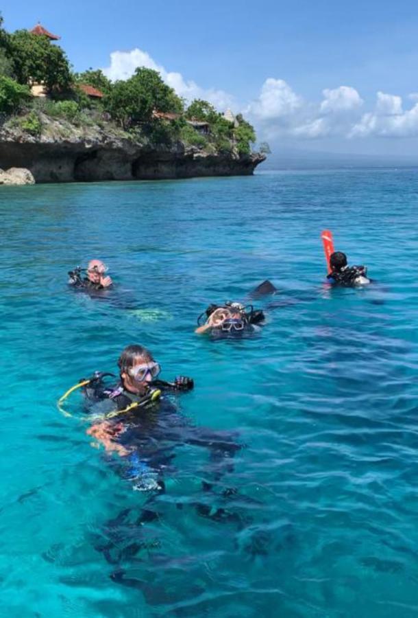 Sunia Loka Bungalows & Dive Center Pemuteran Buitenkant foto