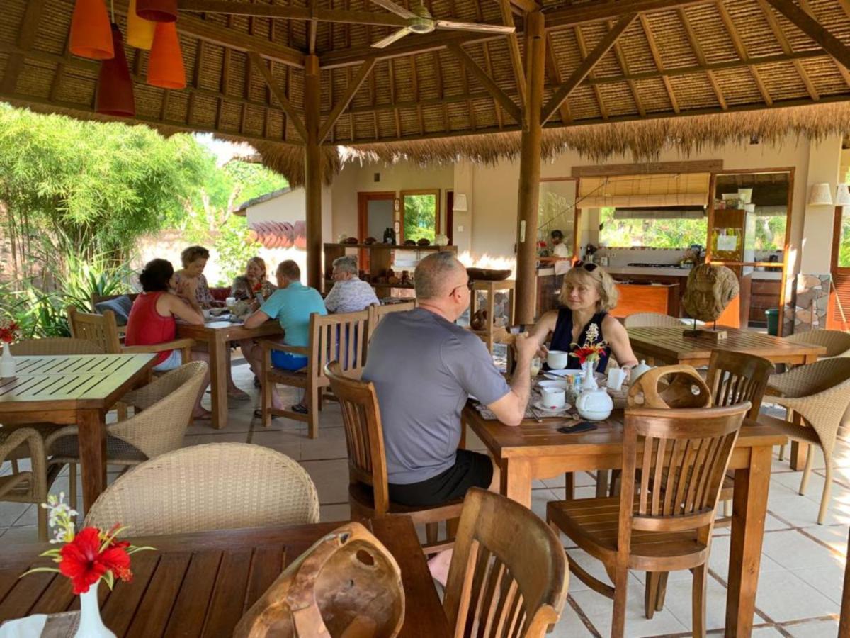 Sunia Loka Bungalows & Dive Center Pemuteran Buitenkant foto