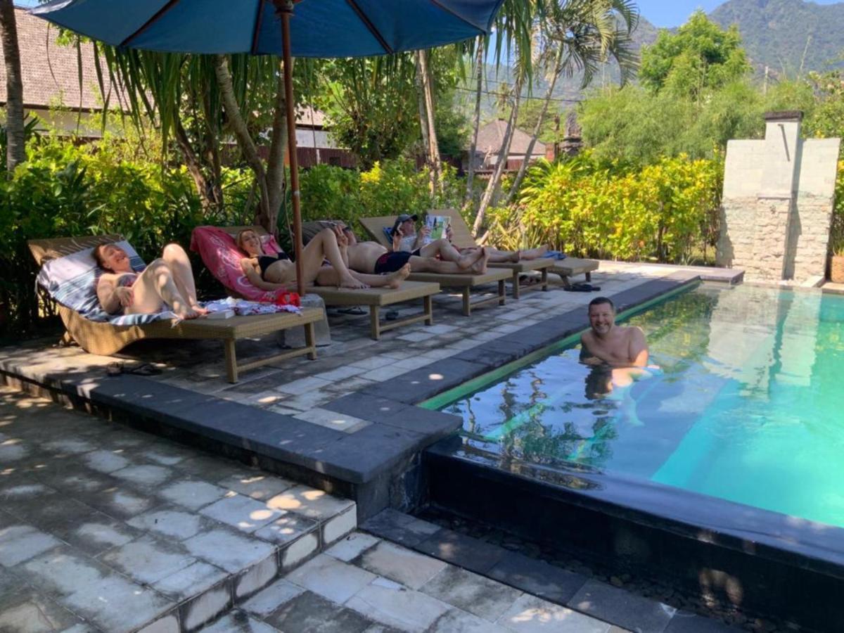 Sunia Loka Bungalows & Dive Center Pemuteran Buitenkant foto