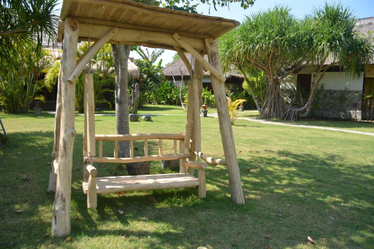 Sunia Loka Bungalows & Dive Center Pemuteran Buitenkant foto