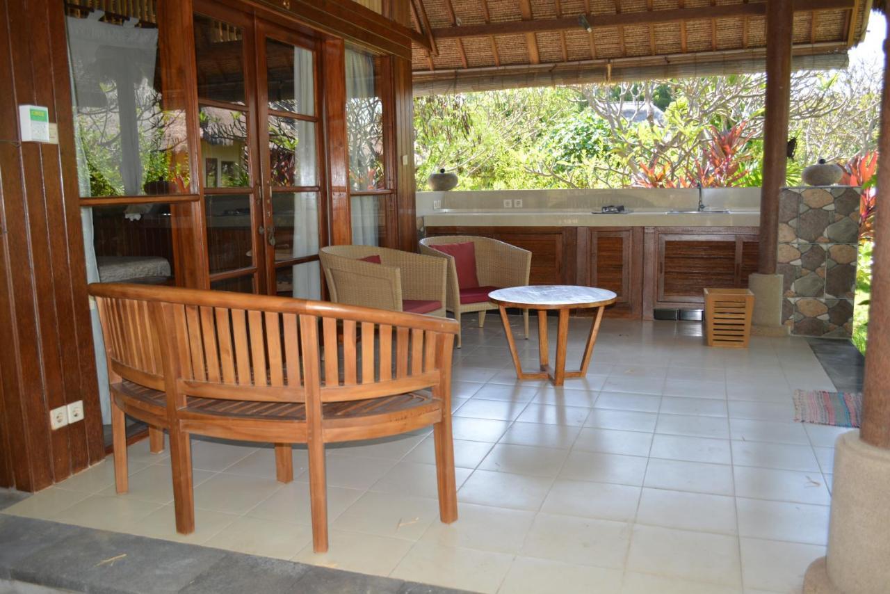 Sunia Loka Bungalows & Dive Center Pemuteran Buitenkant foto