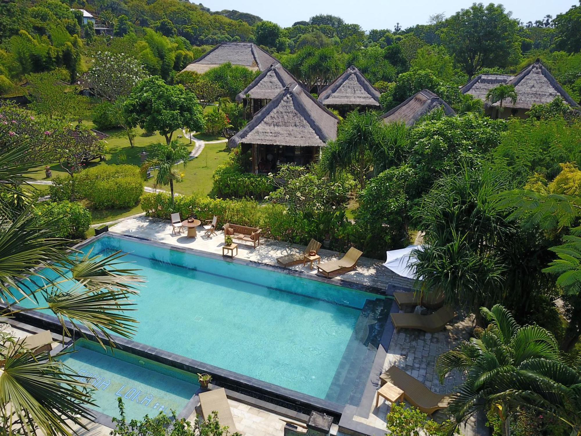 Sunia Loka Bungalows & Dive Center Pemuteran Buitenkant foto