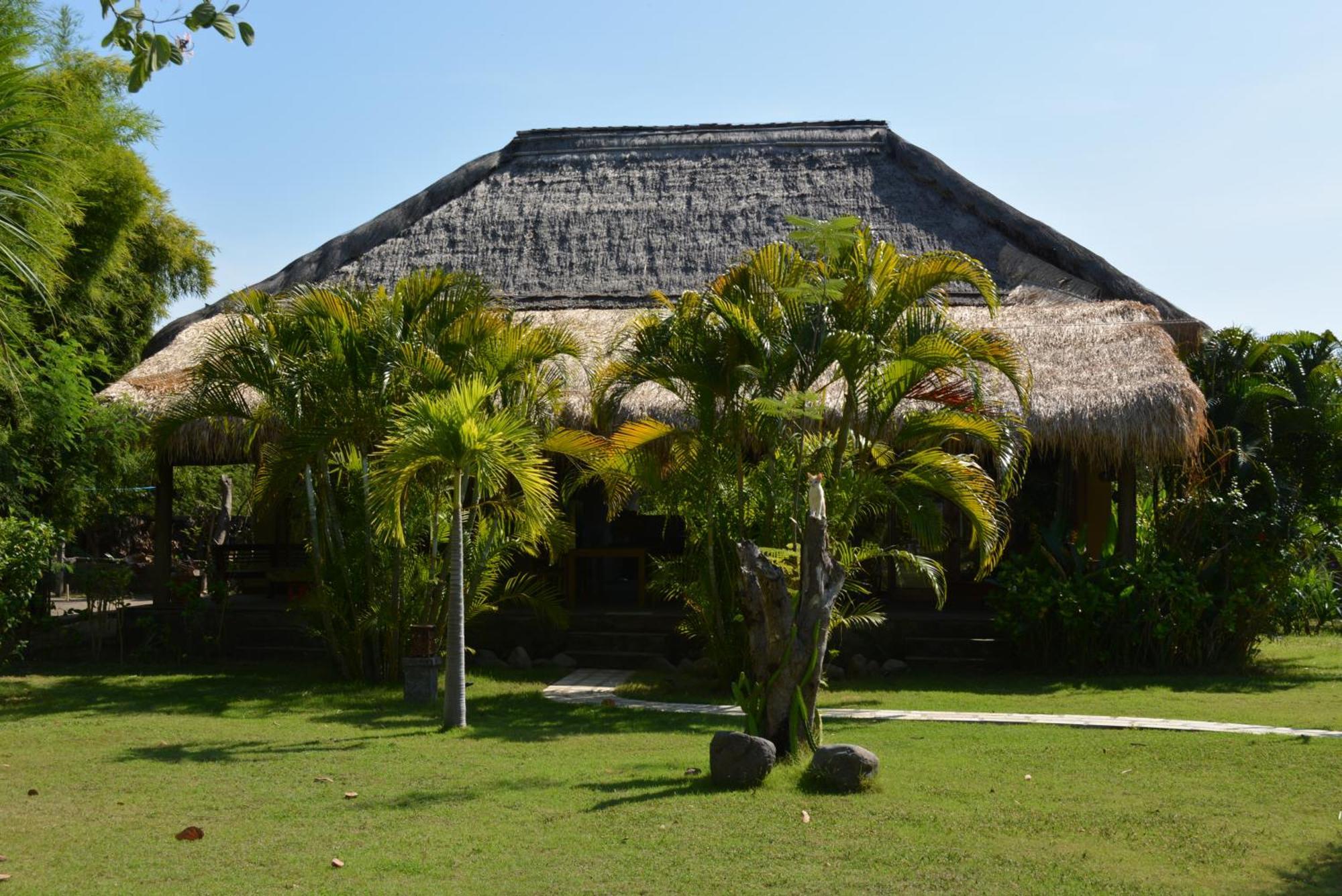 Sunia Loka Bungalows & Dive Center Pemuteran Buitenkant foto