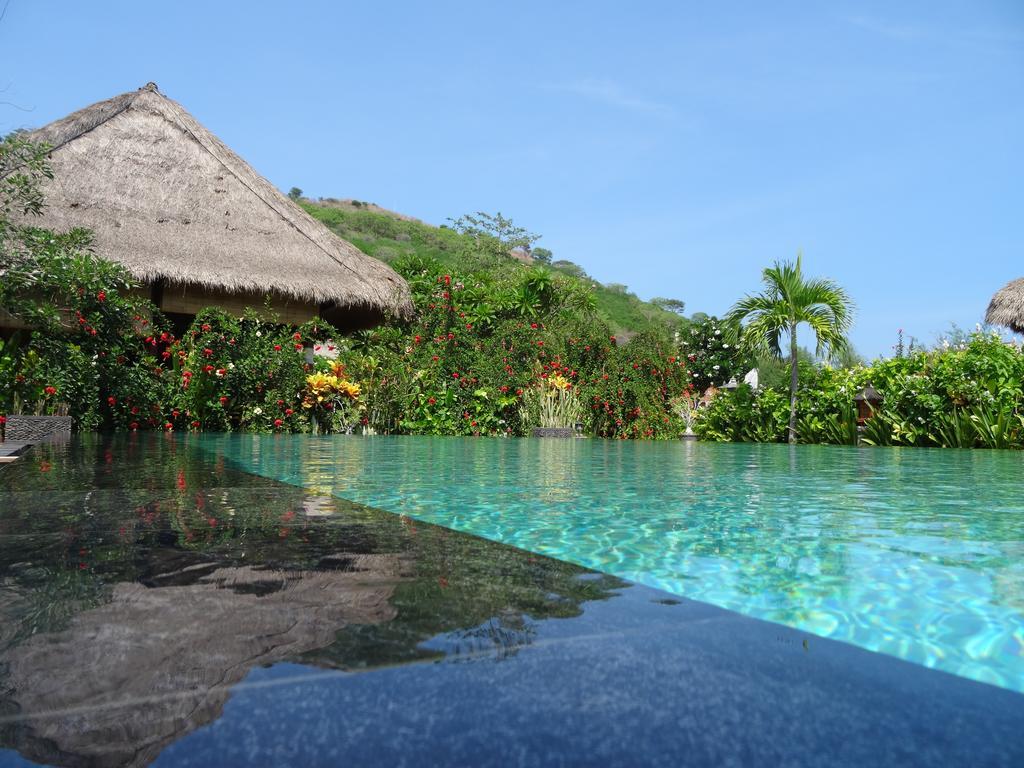 Sunia Loka Bungalows & Dive Center Pemuteran Buitenkant foto