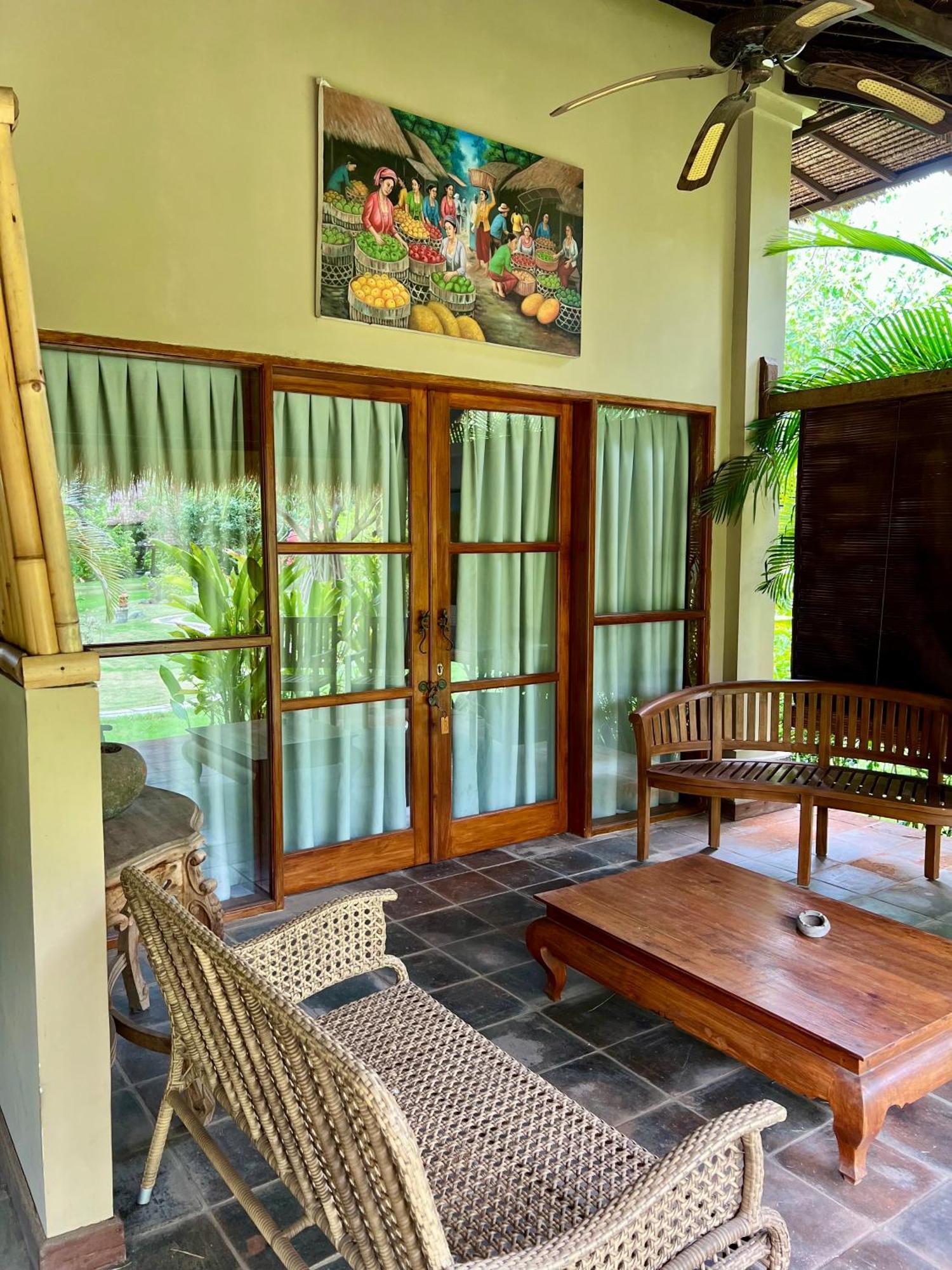 Sunia Loka Bungalows & Dive Center Pemuteran Buitenkant foto