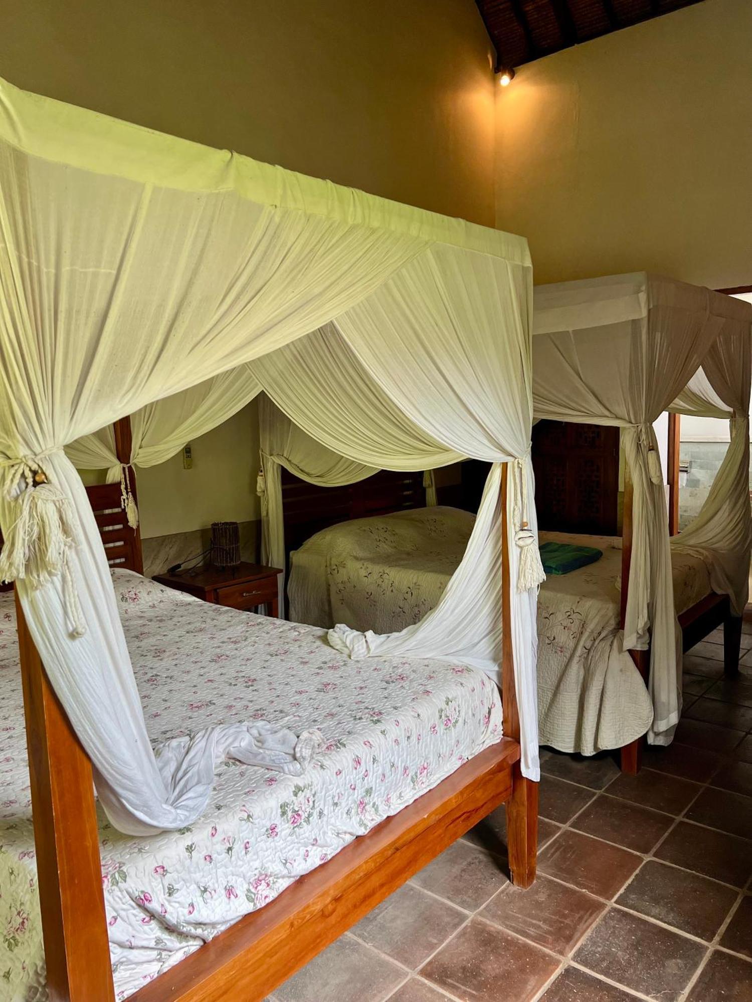 Sunia Loka Bungalows & Dive Center Pemuteran Buitenkant foto
