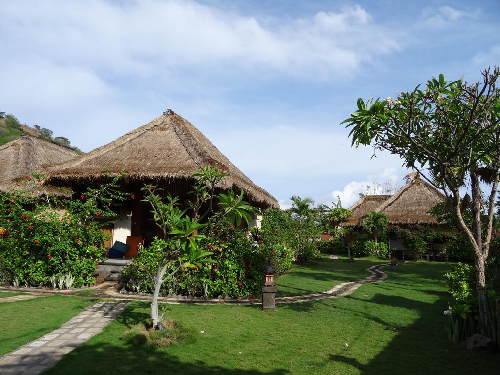 Sunia Loka Bungalows & Dive Center Pemuteran Buitenkant foto