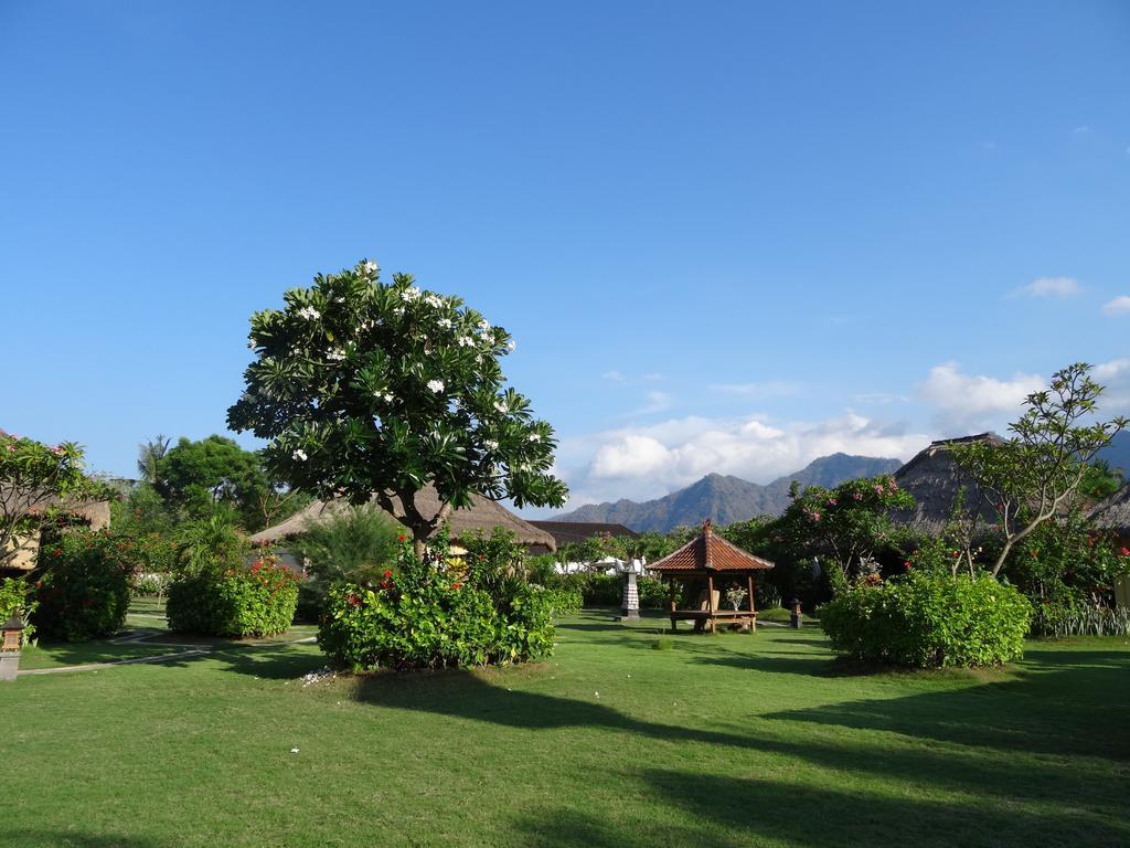 Sunia Loka Bungalows & Dive Center Pemuteran Buitenkant foto