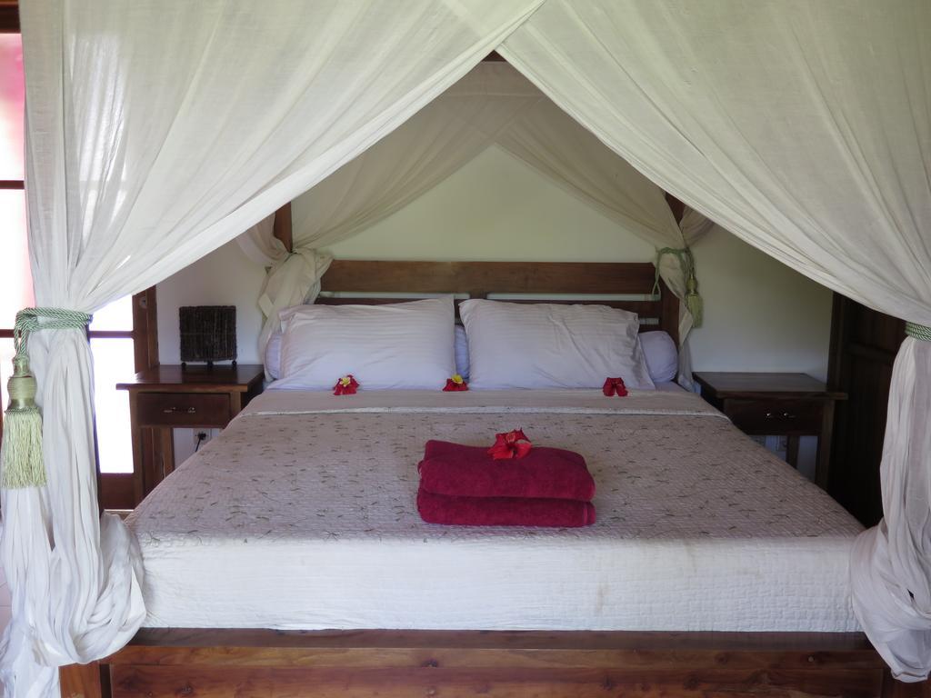 Sunia Loka Bungalows & Dive Center Pemuteran Buitenkant foto