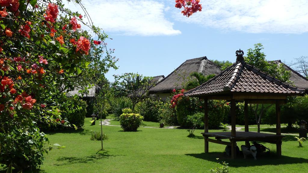 Sunia Loka Bungalows & Dive Center Pemuteran Buitenkant foto