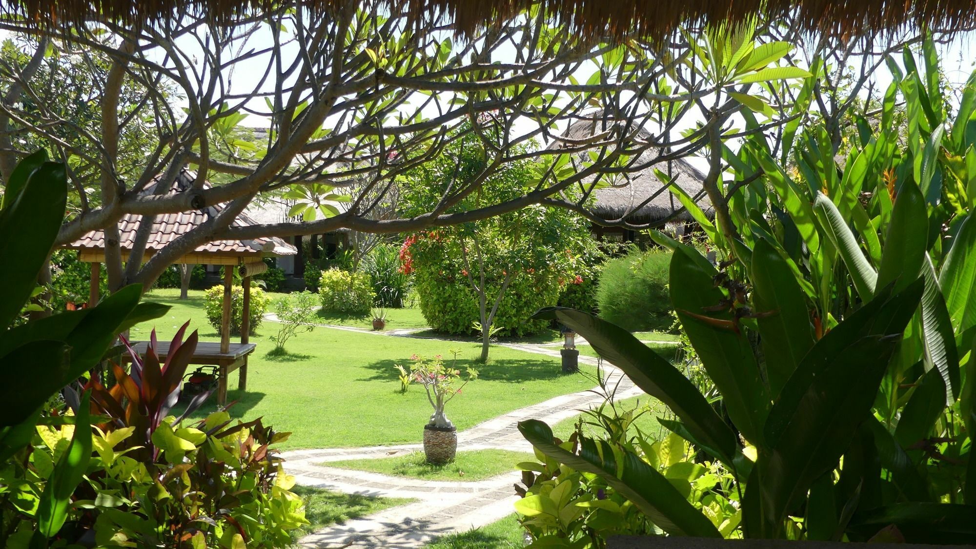 Sunia Loka Bungalows & Dive Center Pemuteran Buitenkant foto